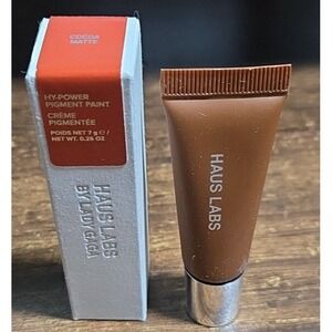 Haus Labs By Lady Gaga Hy-Power Pigment Paint Cocoa Matte NIB 25OZ